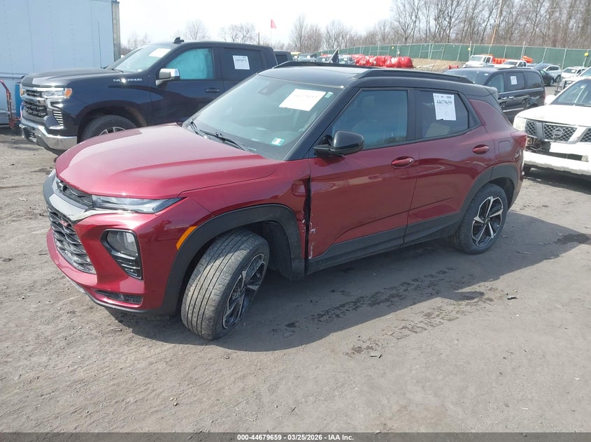 2023 Chevrolet Trailblazer Awd Rs