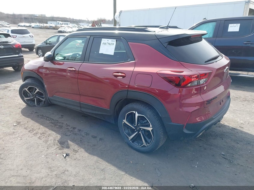 2023 Chevrolet Trailblazer Awd Rs