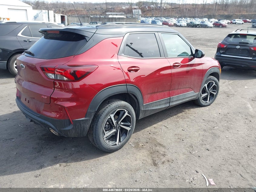 2023 Chevrolet Trailblazer Awd Rs