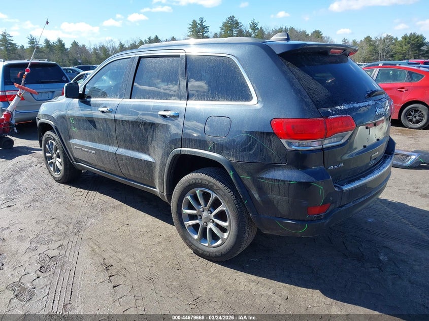 2015 Jeep Grand Cherokee Limited