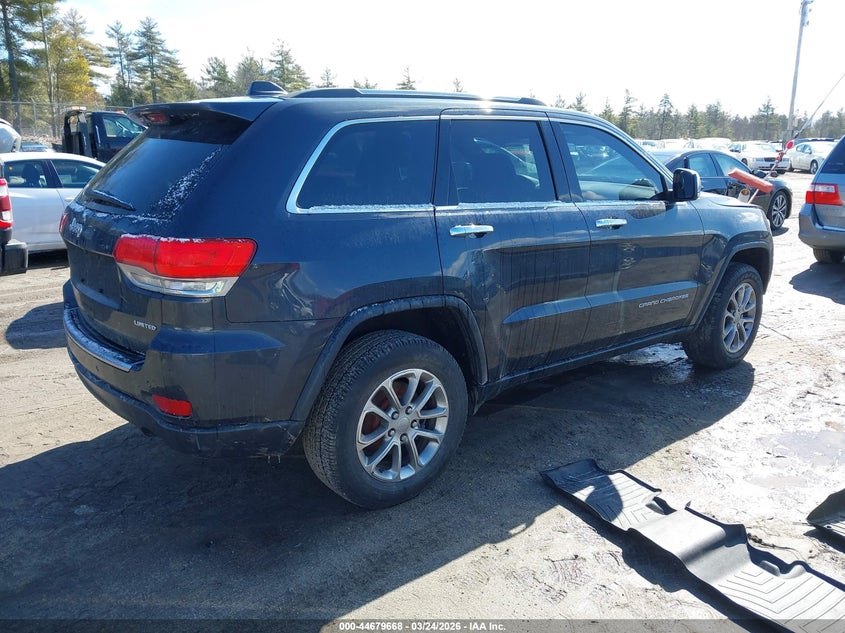 2015 Jeep Grand Cherokee Limited