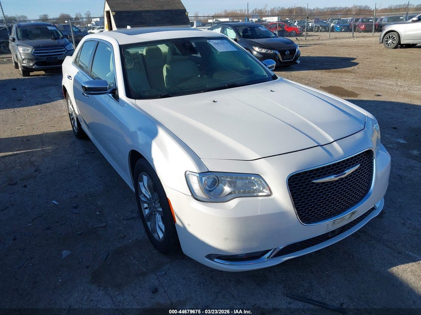2015 Chrysler 300C Awd