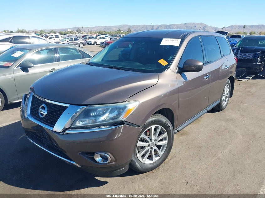 2015 Nissan Pathfinder S