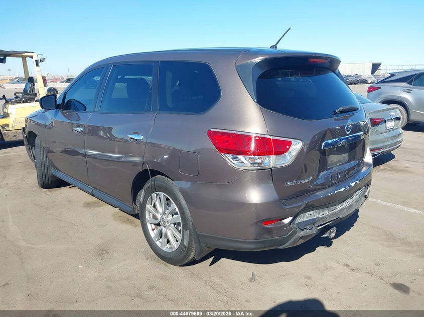 2015 Nissan Pathfinder S