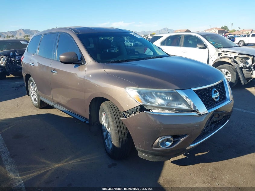 2015 Nissan Pathfinder S
