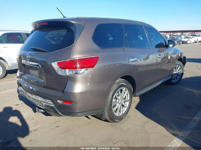 2015 Nissan Pathfinder S