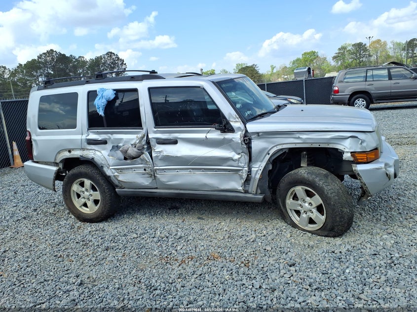 2006 Jeep Commander VIN: 1J8HG48N06C304046 Lot: 44679693