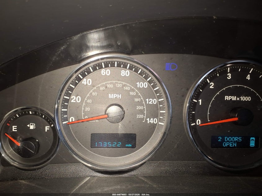 2006 Jeep Commander VIN: 1J8HG48N06C304046 Lot: 44679693