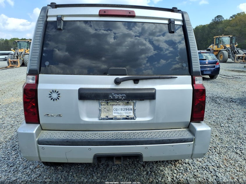 2006 Jeep Commander VIN: 1J8HG48N06C304046 Lot: 44679693