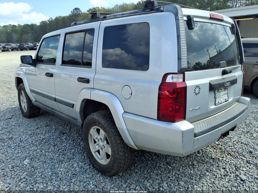 2006 Jeep Commander VIN: 1J8HG48N06C304046 Lot: 44679693