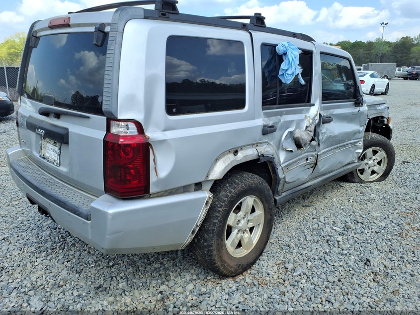 2006 Jeep Commander VIN: 1J8HG48N06C304046 Lot: 44679693