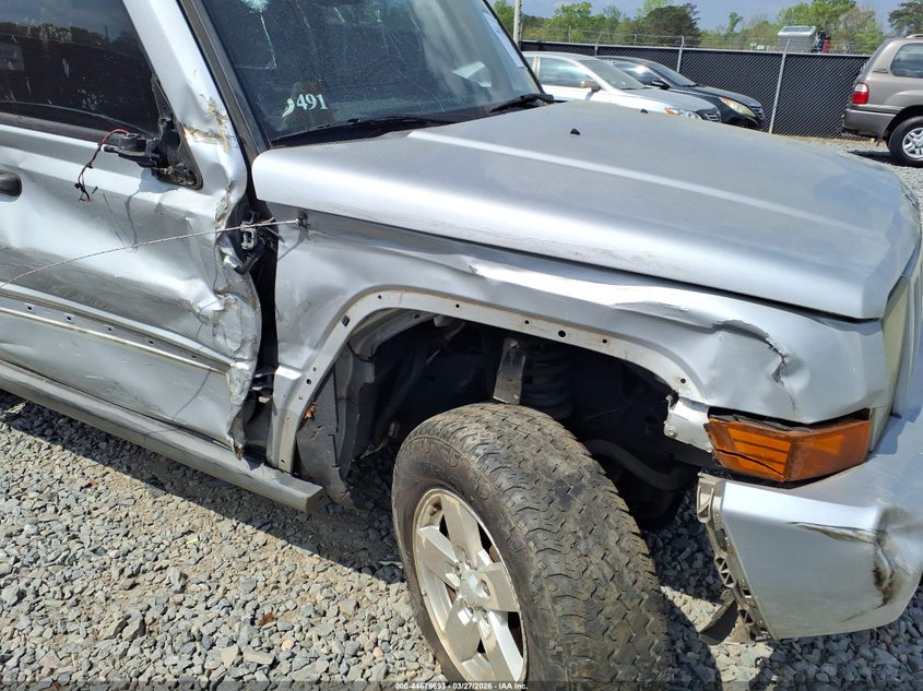 2006 Jeep Commander VIN: 1J8HG48N06C304046 Lot: 44679693