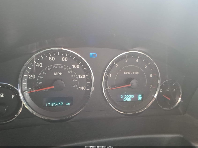 2006 Jeep Commander VIN: 1J8HG48N06C304046 Lot: 44679693