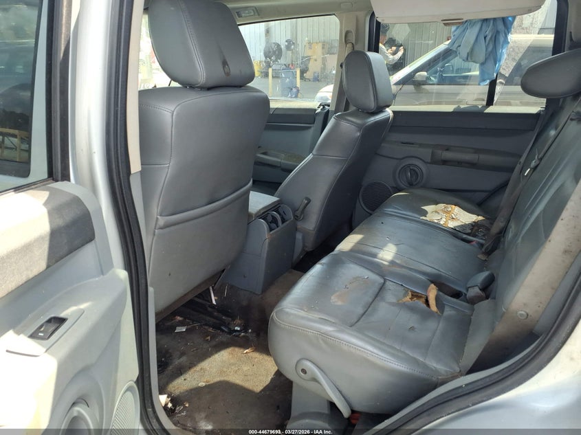 2006 Jeep Commander VIN: 1J8HG48N06C304046 Lot: 44679693