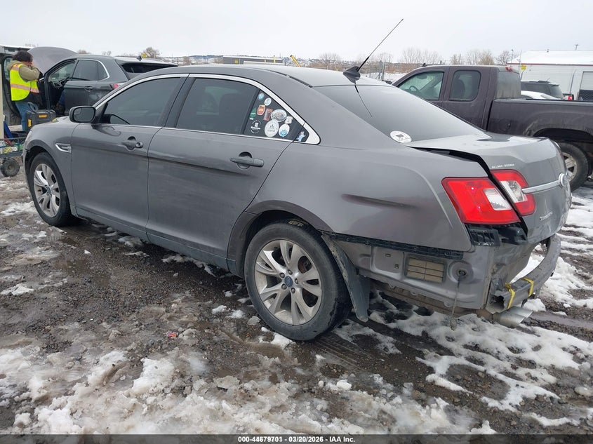 2012 Ford Taurus 3.5 Sel grey Lot 111044679701 Vin 1FAHP2EW7CG122413