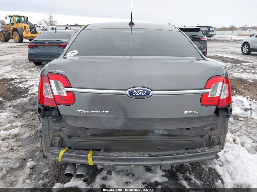 2012 Ford Taurus 3.5 Sel grey Lot 111044679701 Vin 1FAHP2EW7CG122413