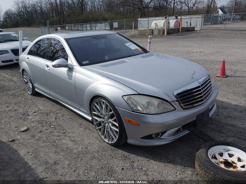 2007 Mercedes-Benz S 550
