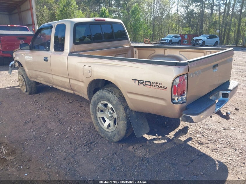 2000 Toyota Tacoma Prerunner