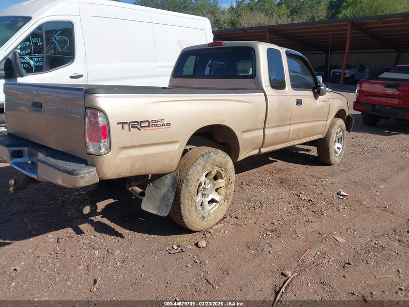 2000 Toyota Tacoma Prerunner