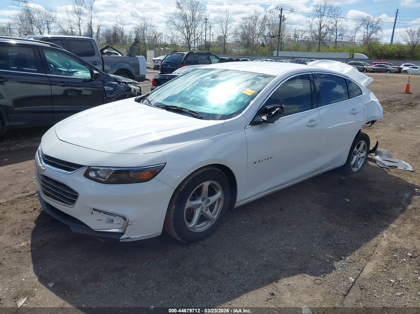 2018 Chevrolet Malibu 1Fl