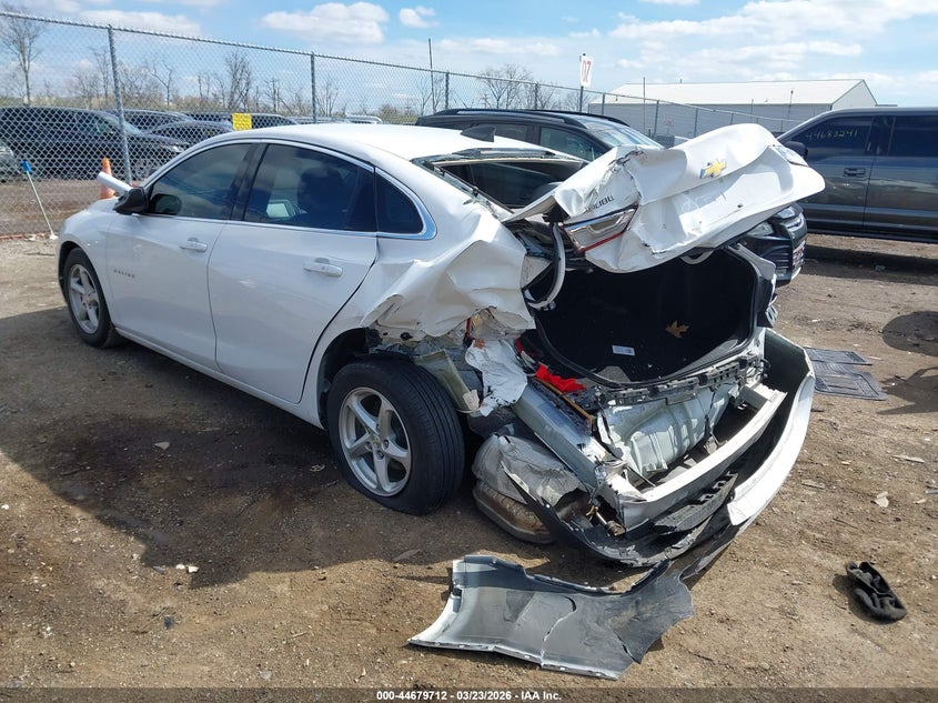 2018 Chevrolet Malibu 1Fl