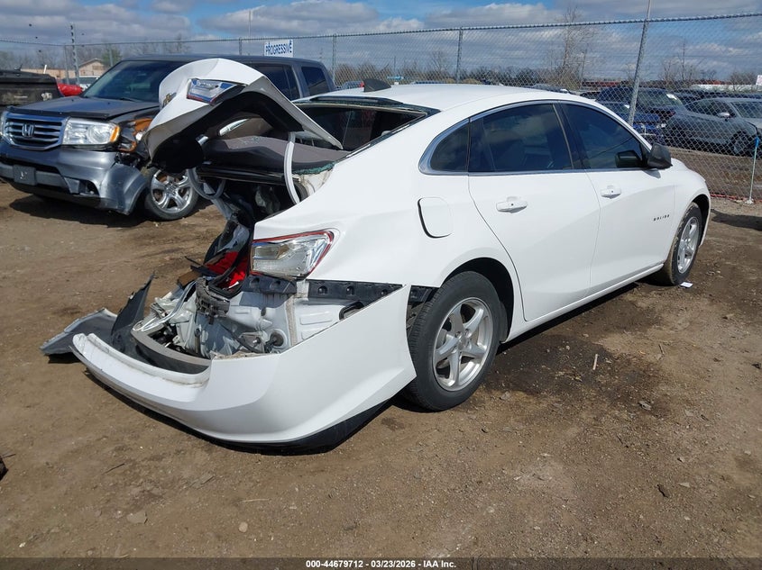 2018 Chevrolet Malibu 1Fl