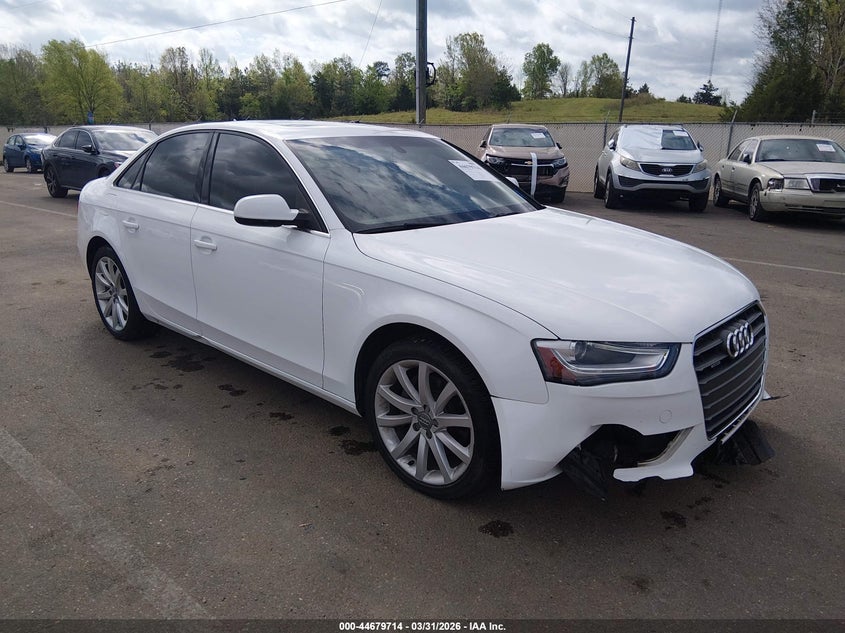 2013 Audi A4 2.0T Premium