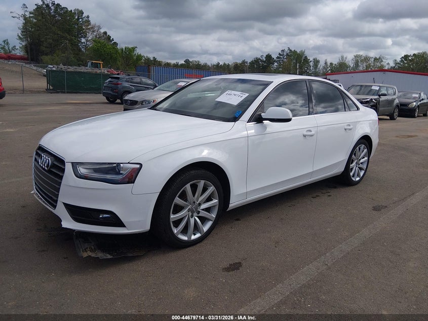 2013 Audi A4 2.0T Premium
