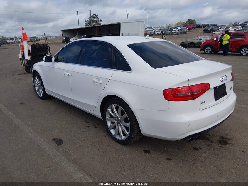 2013 Audi A4 2.0T Premium