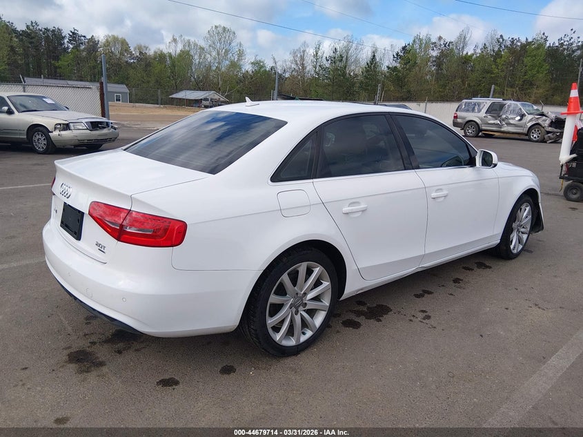 2013 Audi A4 2.0T Premium