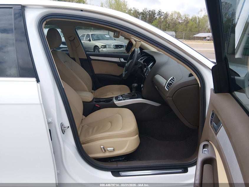 2013 Audi A4 2.0T Premium