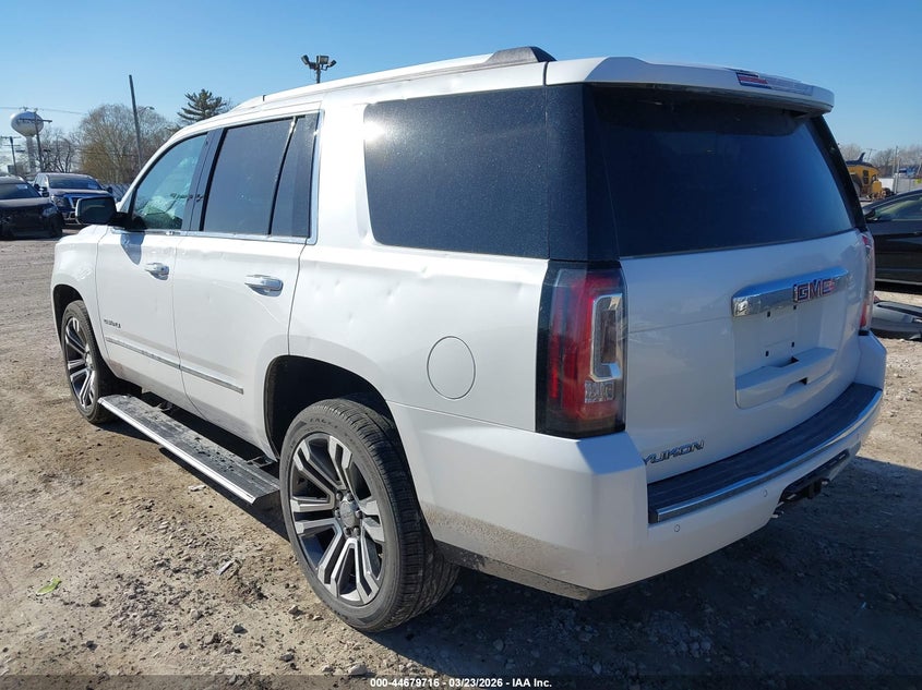 Vin: 1gks2ckj9hr378470, lot: 45176831, gmc yukon denali 20173
