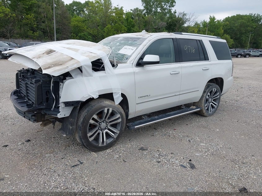 Vin: 1gks2ckj9hr378470, lot: 45176831, gmc yukon denali 20172