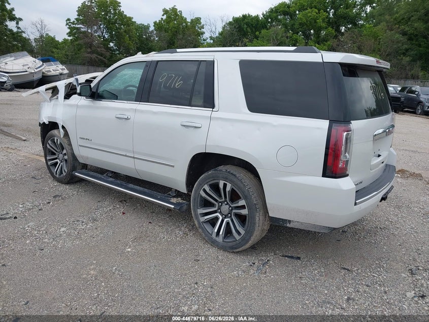 Vin: 1gks2ckj9hr378470, lot: 45176831, gmc yukon denali 20173