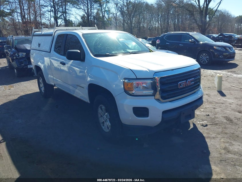 2015 GMC Canyon