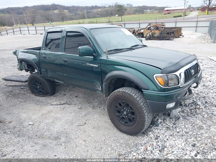 2002 Toyota Tacoma Base V6
