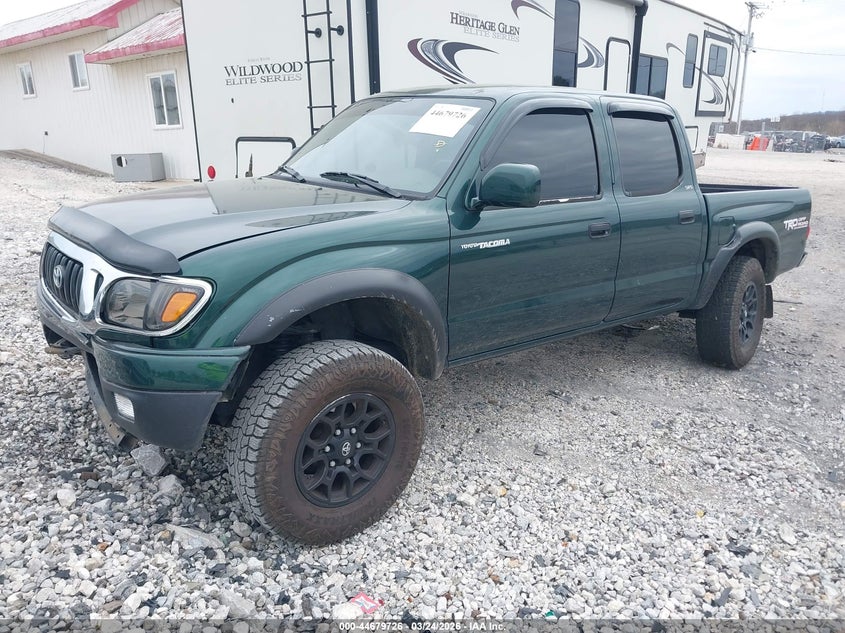 2002 Toyota Tacoma Base V6