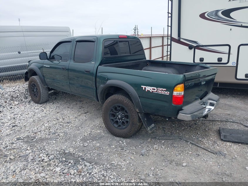 2002 Toyota Tacoma Base V6