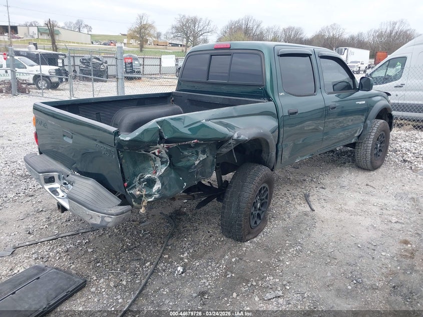 2002 Toyota Tacoma Base V6