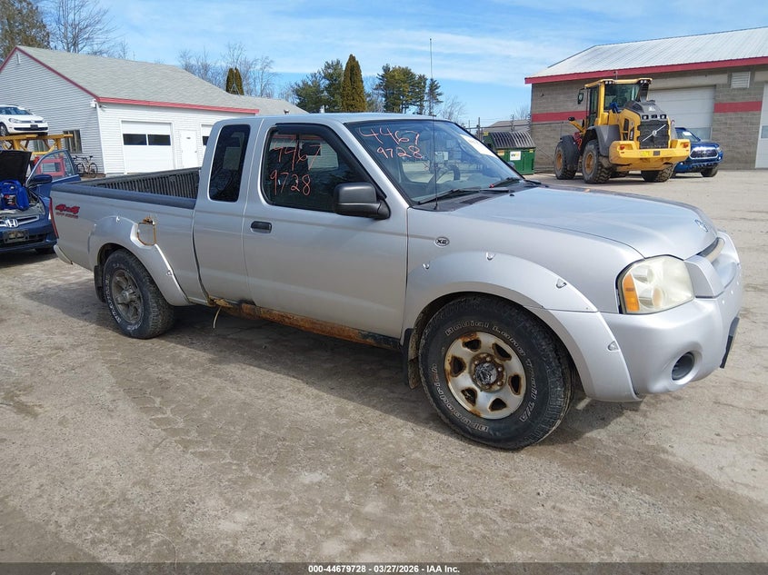 2004 Nissan Frontier Xe-V6