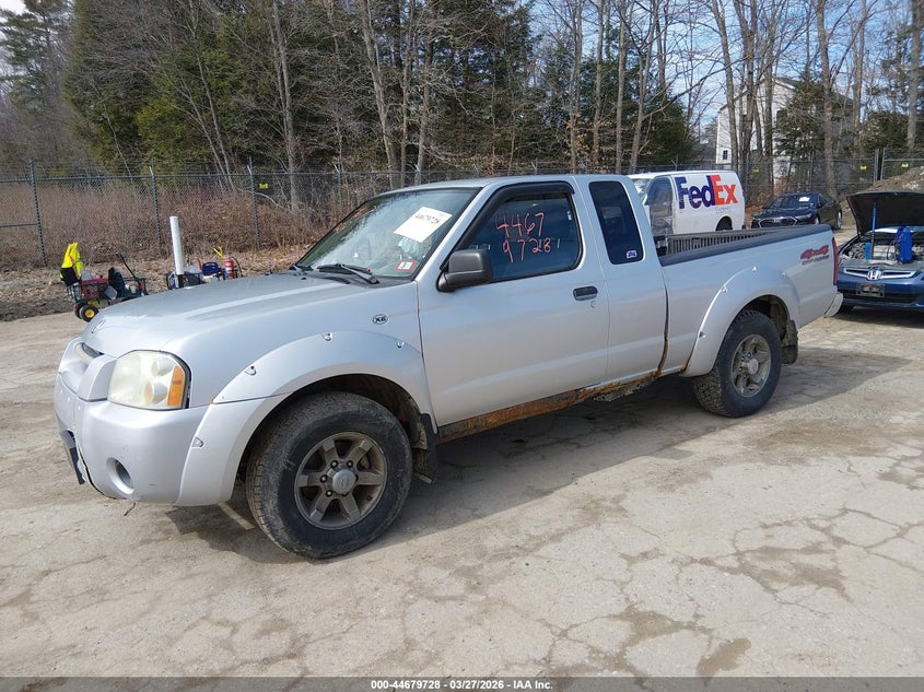 2004 Nissan Frontier Xe-V6