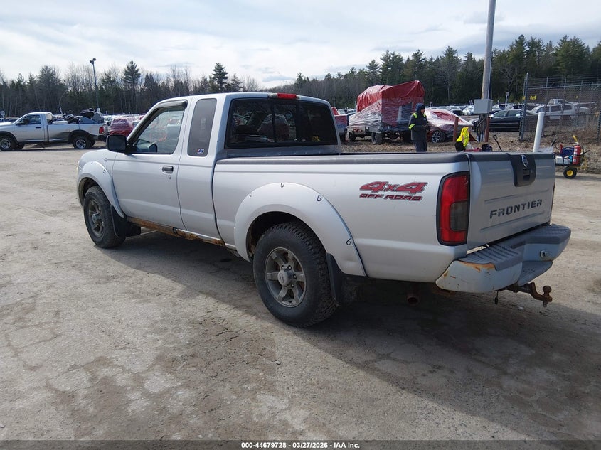 2004 Nissan Frontier Xe-V6