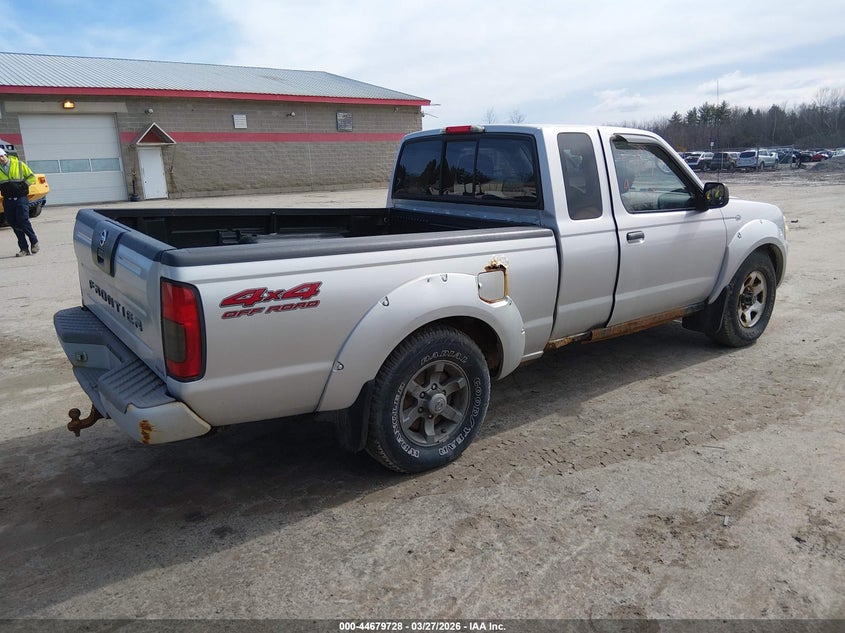 2004 Nissan Frontier Xe-V6
