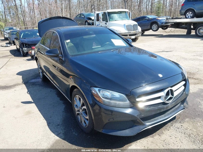 2016 Mercedes-Benz C 300 4Matic