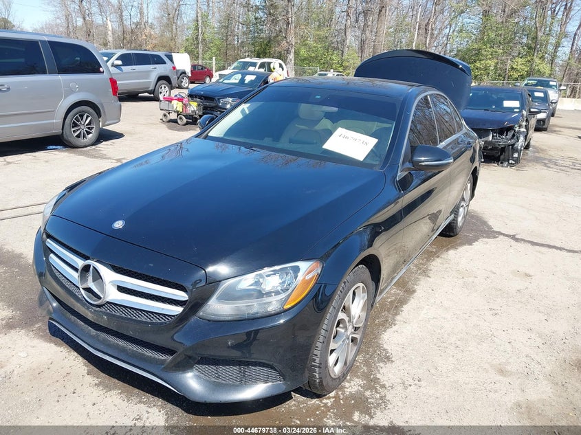 2016 Mercedes-Benz C 300 4Matic