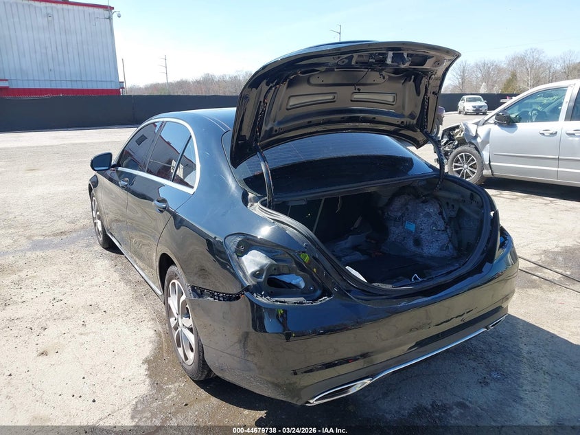 2016 Mercedes-Benz C 300 4Matic