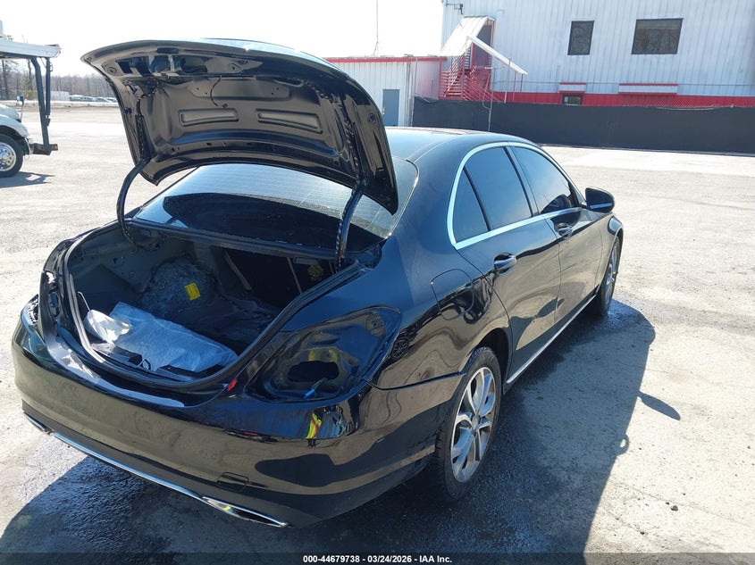 2016 Mercedes-Benz C 300 4Matic