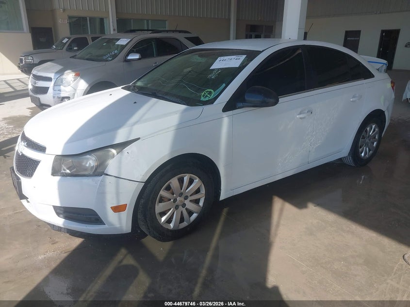 2011 Chevrolet Cruze Ls