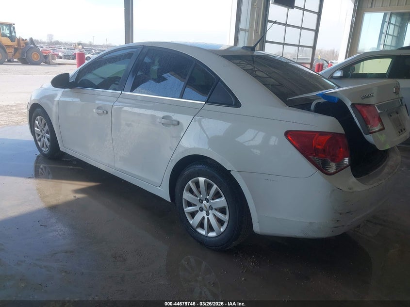 2011 Chevrolet Cruze Ls