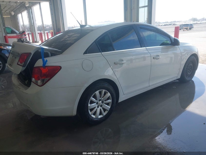 2011 Chevrolet Cruze Ls